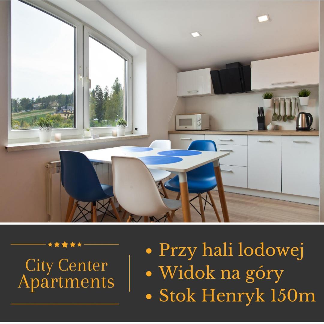 Apartament City Center Best View Крыница-Здруй Экстерьер фото